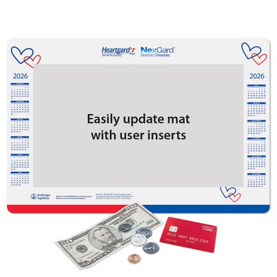 Frame-It Flex® Heavy Duty Window Calendar Counter Mat-10"x15"x1/16"