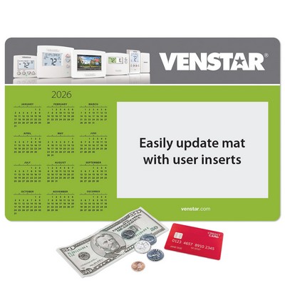 Frame-It Flex® DuraTec® Window Calendar Counter Mat-10"x15"x1/16"