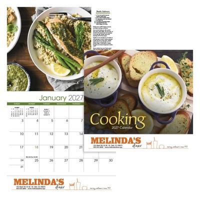 HotLine® Products Cooking Appointment Calendar - Stapled