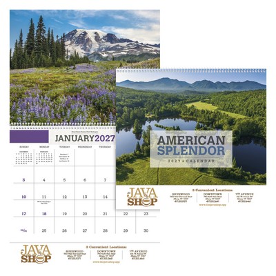 Triumph® Calendars American Splendor Calendar