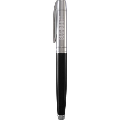 Sheaffer® 300 Glossy Chrome Black Roller Ball