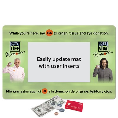 Frame-It Flex® DuraTec® Window Counter Mat-10"x15"x1/16"