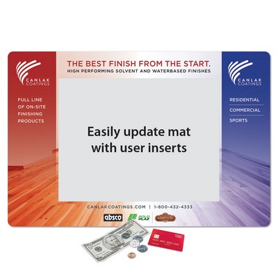 Frame-It Flex® Heavy Duty Window Counter Mat-12"x18"x1/8"